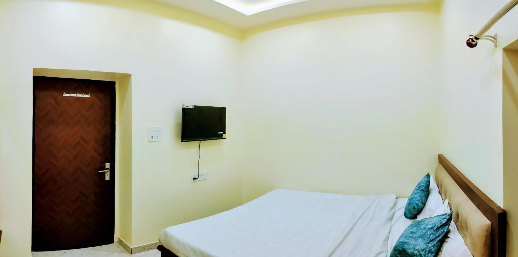 Hotel Ganga Sparsh Varanasi Exterior foto